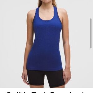 Lululemon Swiftly Tech Tank Top Hip Length - Size 6